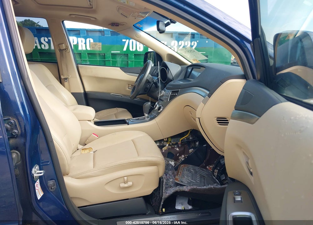 2011 SUBARU TRIBECA VIN: 4S4WX9KD6B4402526