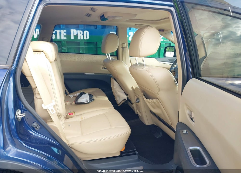 2011 SUBARU TRIBECA VIN: 4S4WX9KD6B4402526