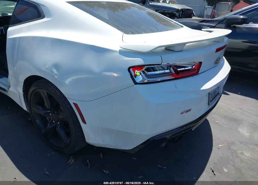 2017 CHEVROLET CAMARO 1SS VIN: 1G1FE1R7XH0162627