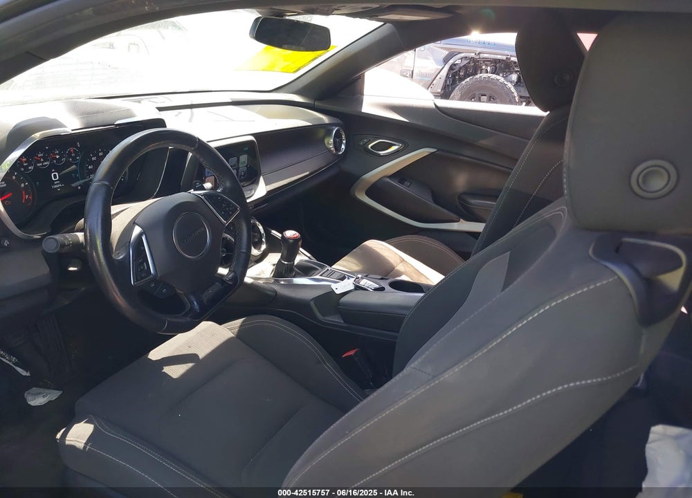 2017 CHEVROLET CAMARO 1SS VIN: 1G1FE1R7XH0162627