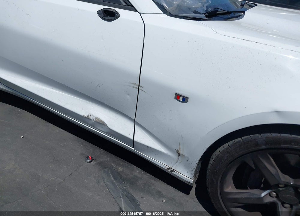 2017 CHEVROLET CAMARO 1SS VIN: 1G1FE1R7XH0162627