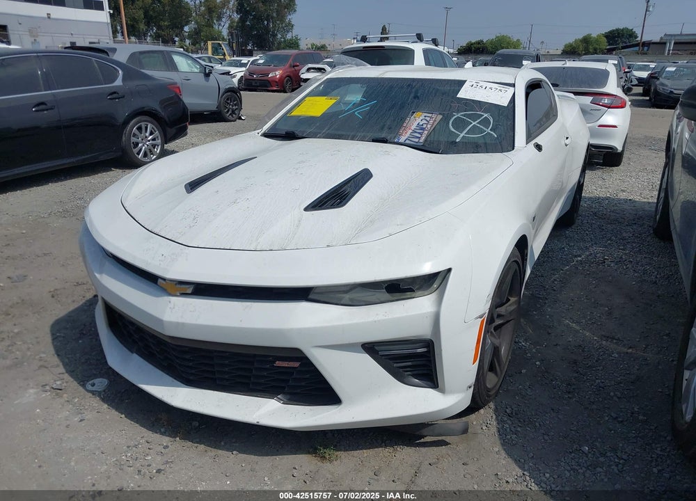 2017 CHEVROLET CAMARO 1SS VIN: 1G1FE1R7XH0162627