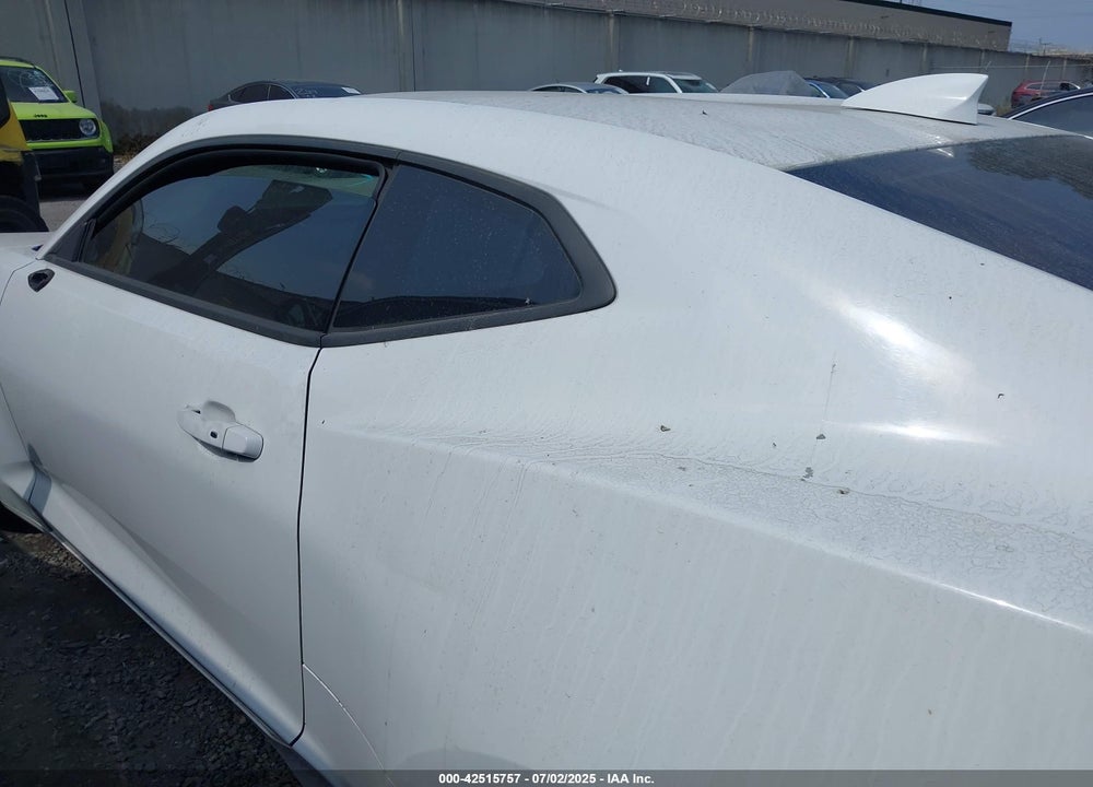 2017 CHEVROLET CAMARO 1SS VIN: 1G1FE1R7XH0162627