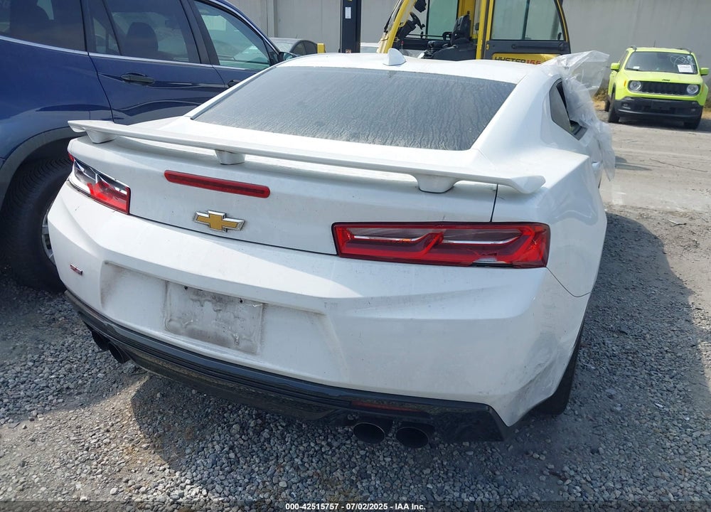 2017 CHEVROLET CAMARO 1SS VIN: 1G1FE1R7XH0162627