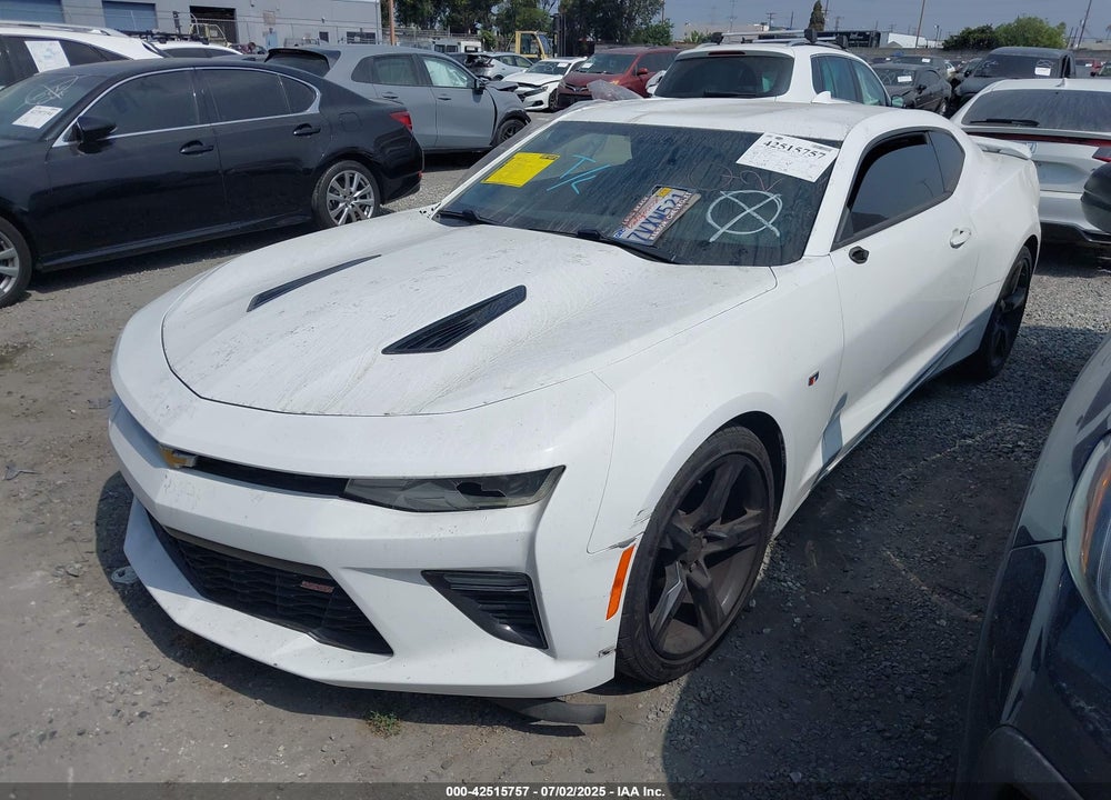 2017 CHEVROLET CAMARO 1SS VIN: 1G1FE1R7XH0162627
