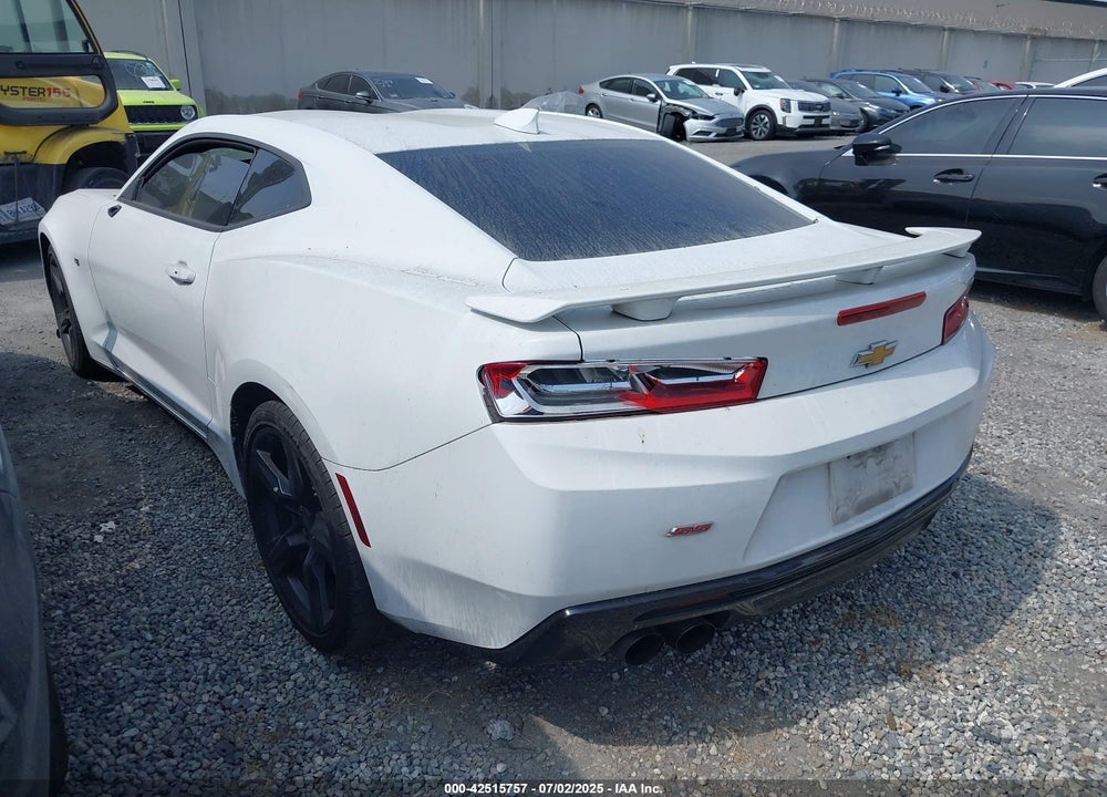 2017 CHEVROLET CAMARO 1SS VIN: 1G1FE1R7XH0162627
