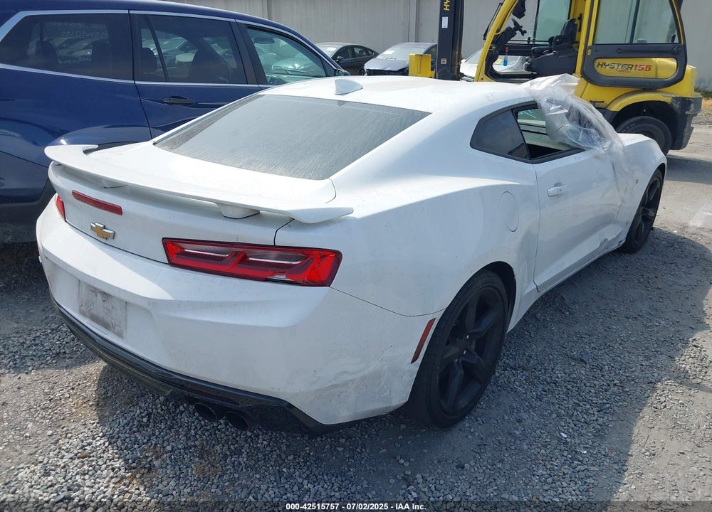 2017 CHEVROLET CAMARO 1SS VIN: 1G1FE1R7XH0162627
