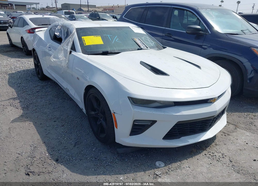 2017 CHEVROLET CAMARO 1SS VIN: 1G1FE1R7XH0162627