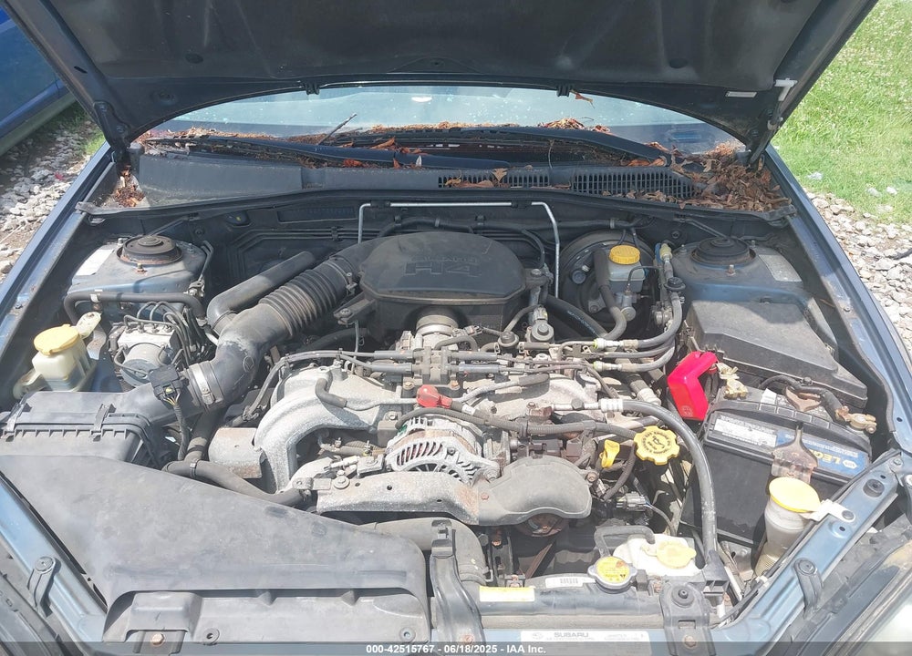 2005 SUBARU OUTBACK 2.5I VIN: 4S4BP61C257392280