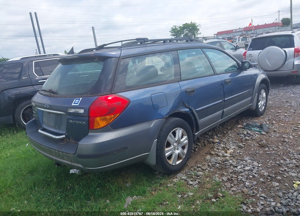 2005 SUBARU OUTBACK 2.5I VIN: 4S4BP61C257392280