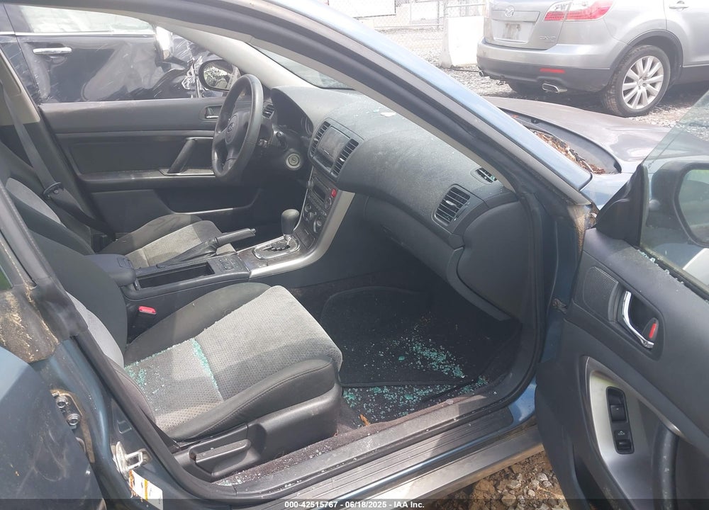 2005 SUBARU OUTBACK 2.5I VIN: 4S4BP61C257392280