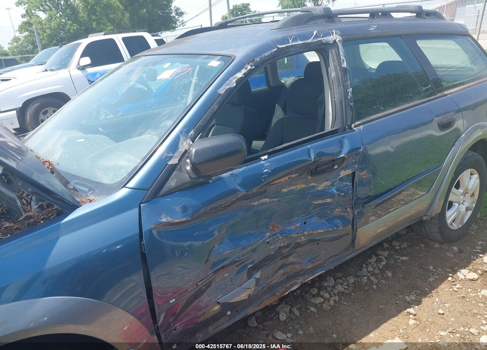 2005 SUBARU OUTBACK 2.5I VIN: 4S4BP61C257392280