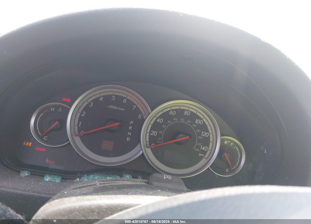2005 SUBARU OUTBACK 2.5I VIN: 4S4BP61C257392280