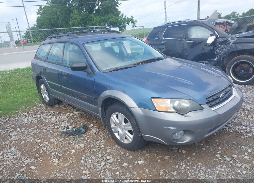 2005 SUBARU OUTBACK 2.5I VIN: 4S4BP61C257392280