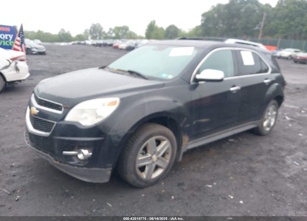 2014 CHEVROLET EQUINOX VIN: 2GNFLHE37E6148977
