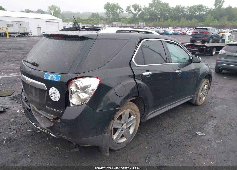 2014 CHEVROLET EQUINOX VIN: 2GNFLHE37E6148977