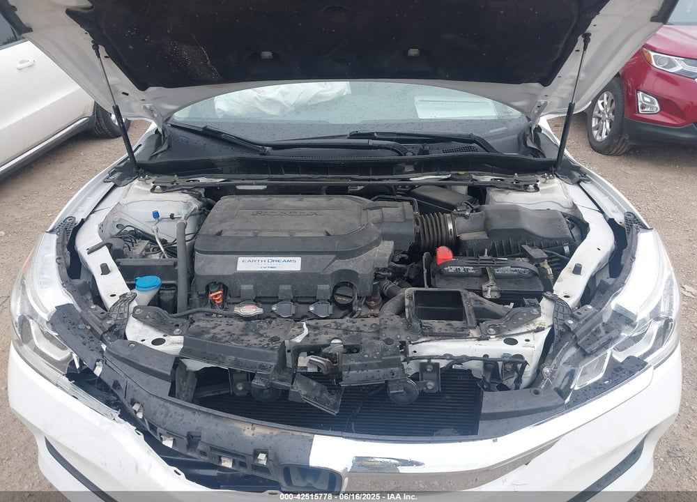 2016 HONDA ACCORD VIN: 1HGCR3F81GA009782