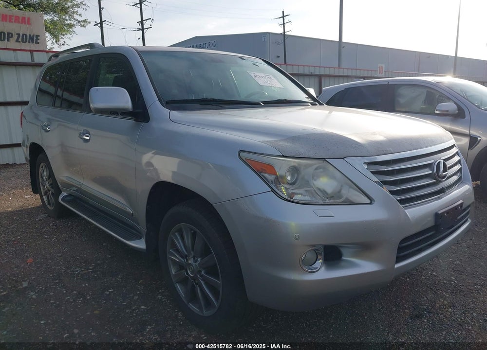 2011 LEXUS LX 570 VIN: JTJHY7AX9B4068872