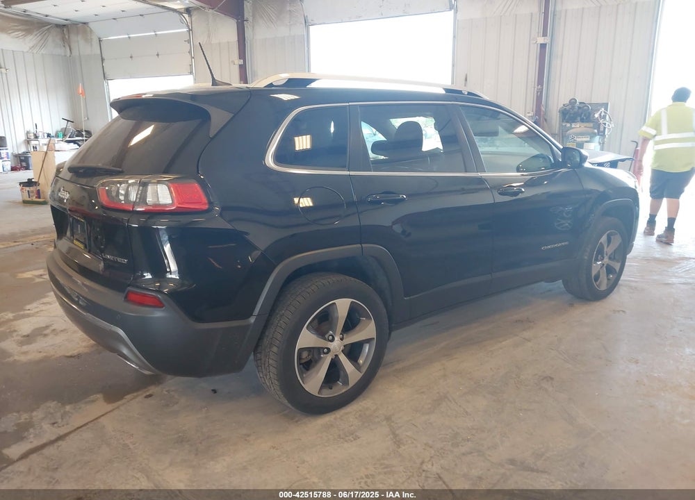 2019 JEEP CHEROKEE VIN: 1C4PJMDX2KD445250