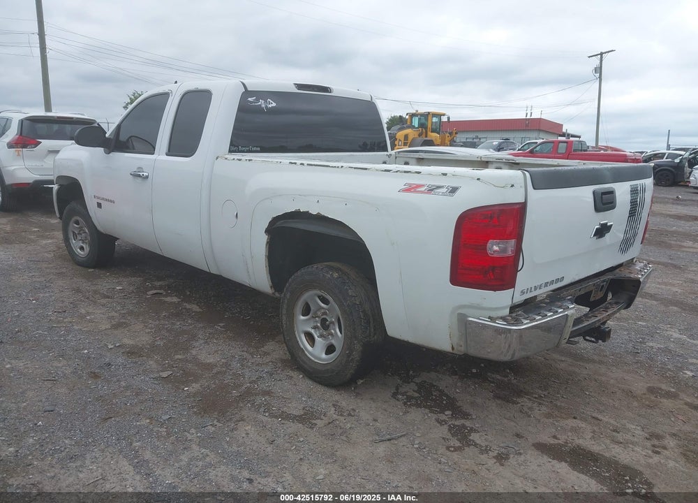 2008 CHEVROLET SILVERADO 1500 VIN: 2GCEK19J181219938