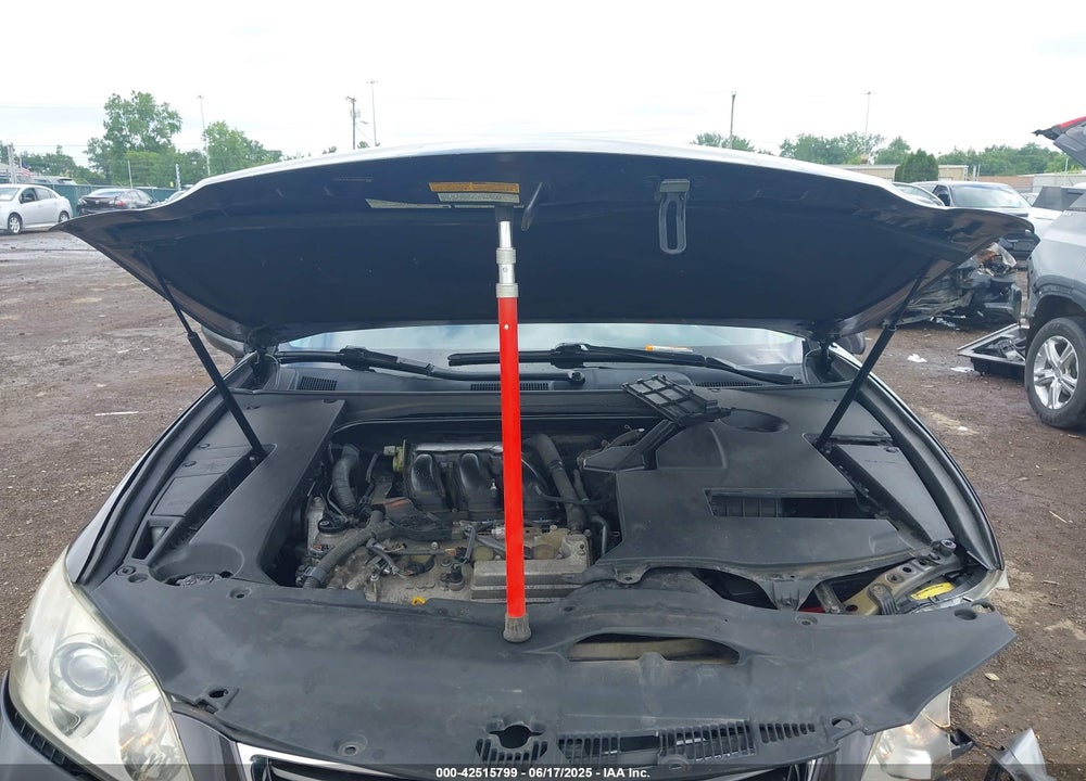 2008 LEXUS ES350 VIN: JTHBJ46G982272661
