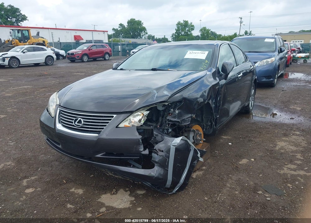 2008 LEXUS ES350 VIN: JTHBJ46G982272661