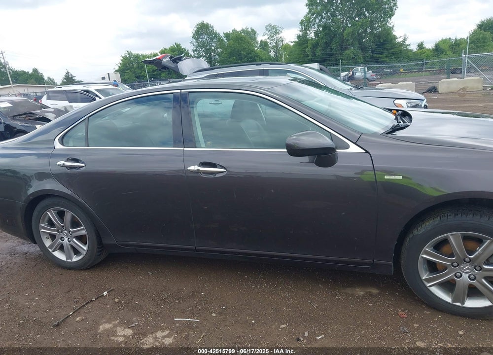 2008 LEXUS ES350 VIN: JTHBJ46G982272661