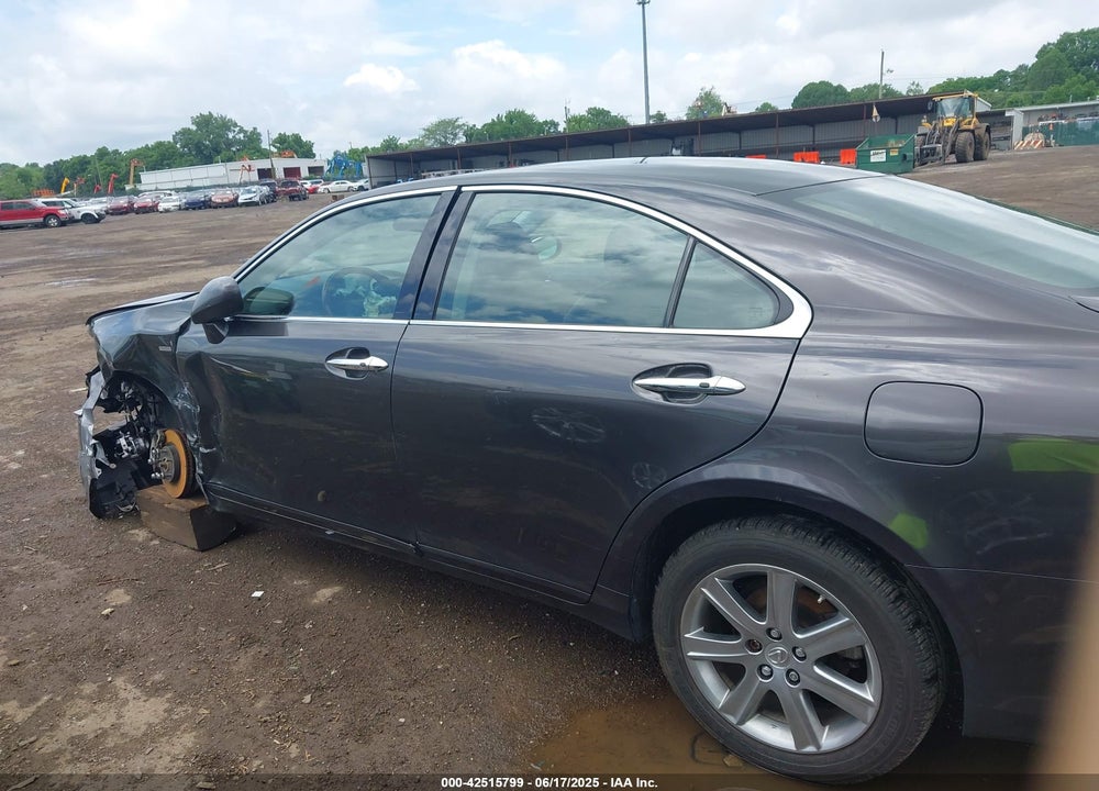 2008 LEXUS ES350 VIN: JTHBJ46G982272661