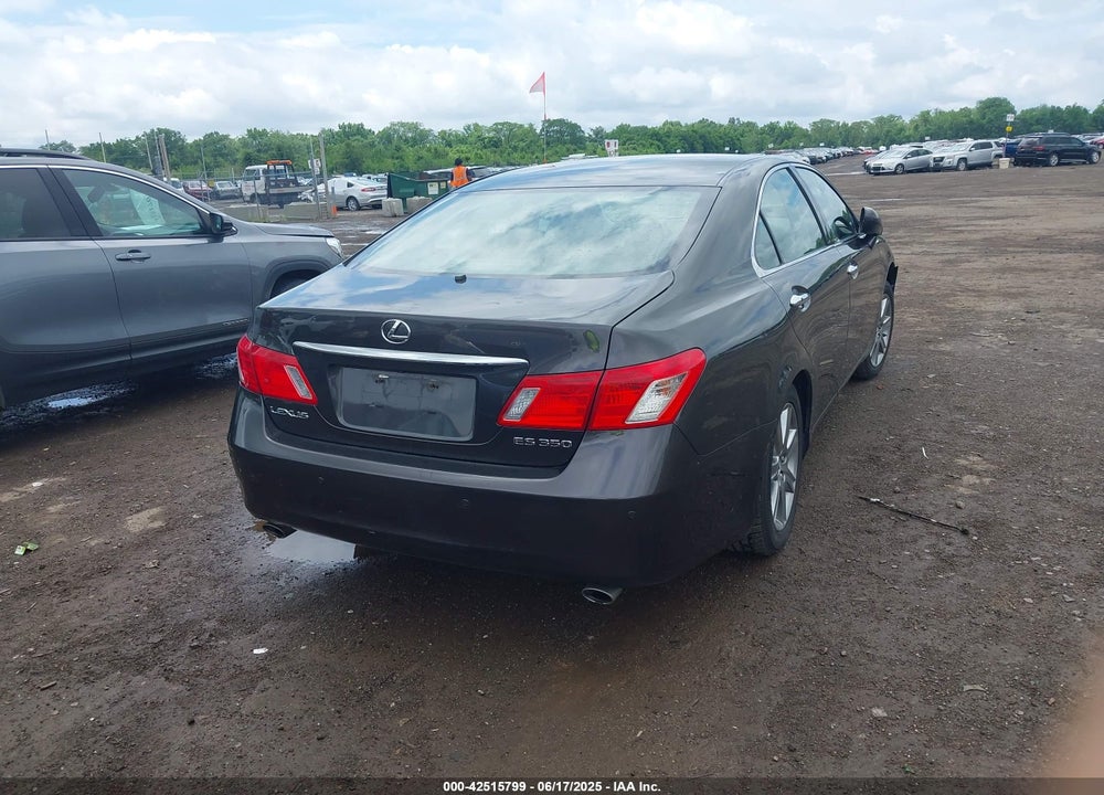 2008 LEXUS ES350 VIN: JTHBJ46G982272661