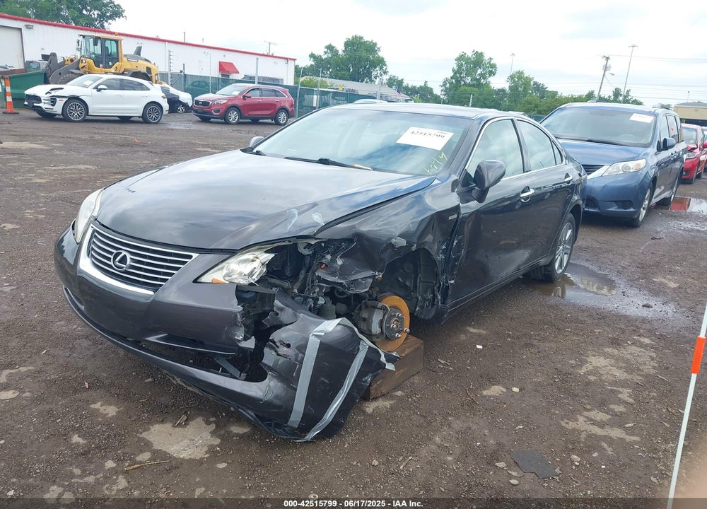 2008 LEXUS ES350 VIN: JTHBJ46G982272661