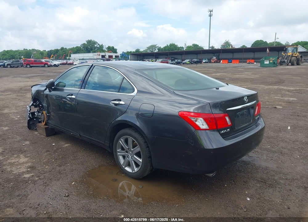 2008 LEXUS ES350 VIN: JTHBJ46G982272661