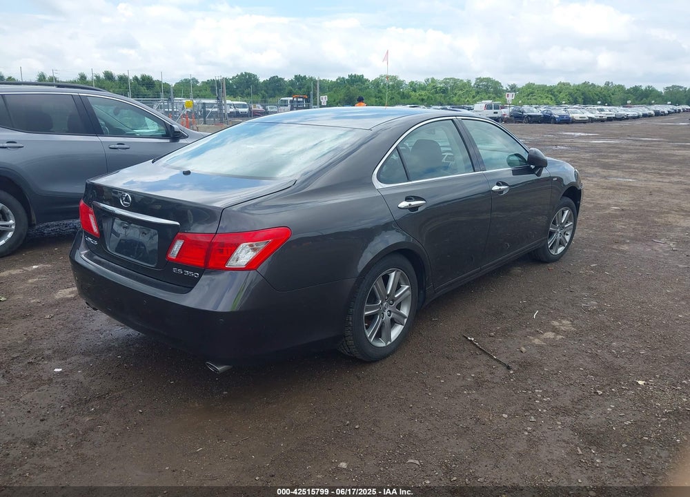 2008 LEXUS ES350 VIN: JTHBJ46G982272661