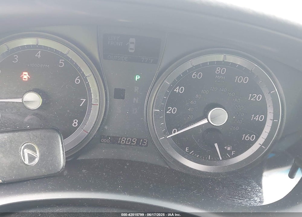2008 LEXUS ES350 VIN: JTHBJ46G982272661