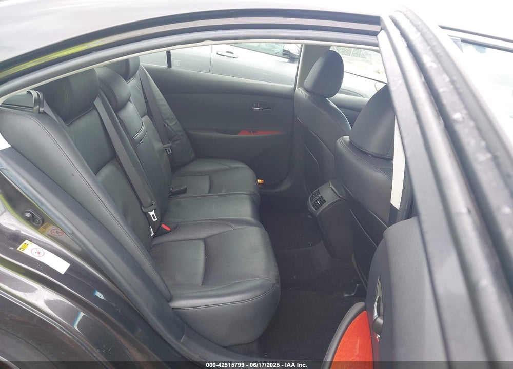 2008 LEXUS ES350 VIN: JTHBJ46G982272661