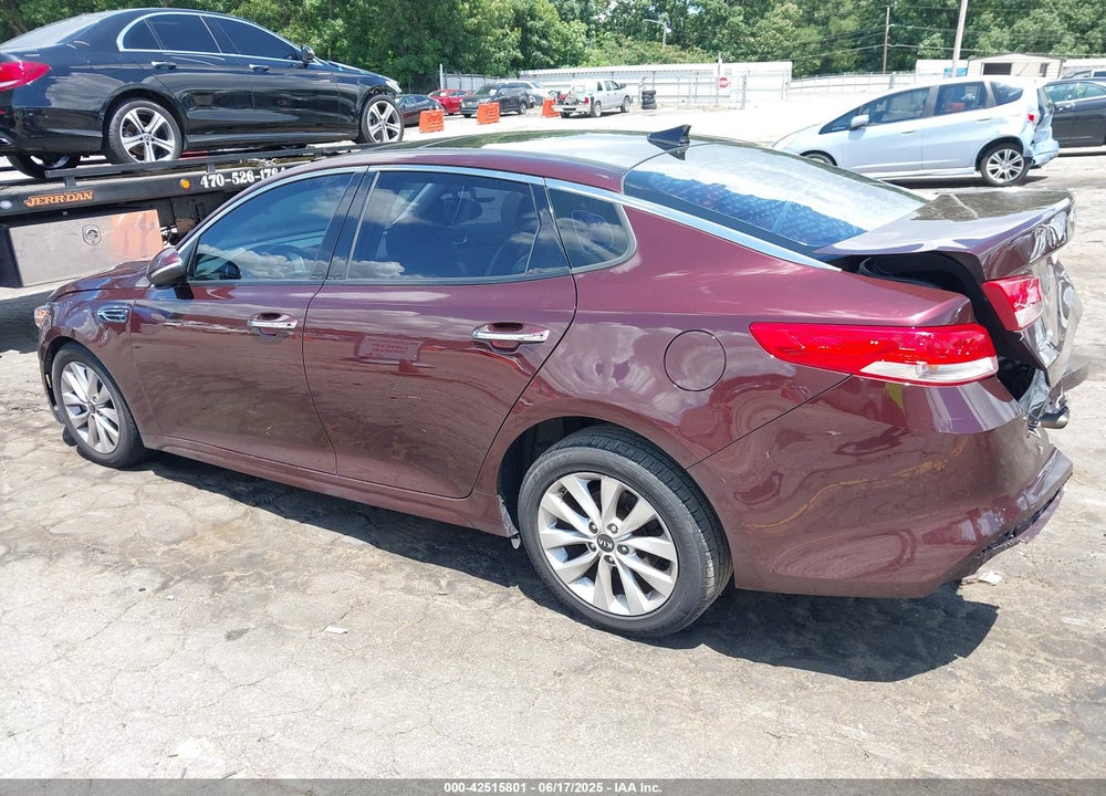2016 KIA OPTIMA VIN: 5XXGU4L37GG009108