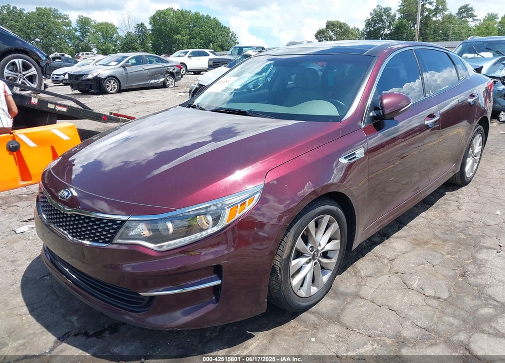 2016 KIA OPTIMA VIN: 5XXGU4L37GG009108