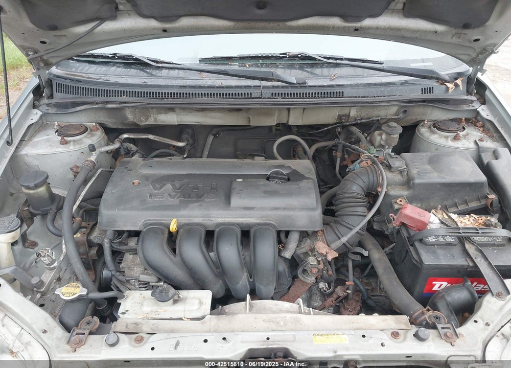 2003 TOYOTA COROLLA CE VIN: 2T1BR32E93C150028