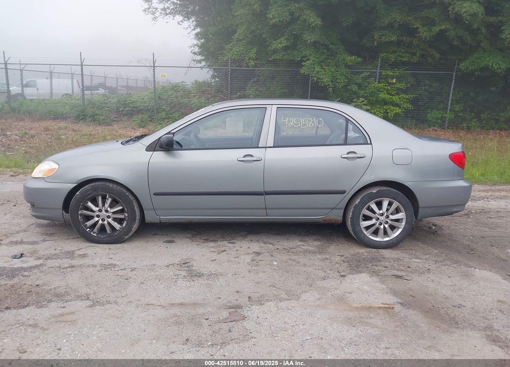 2003 TOYOTA COROLLA CE VIN: 2T1BR32E93C150028