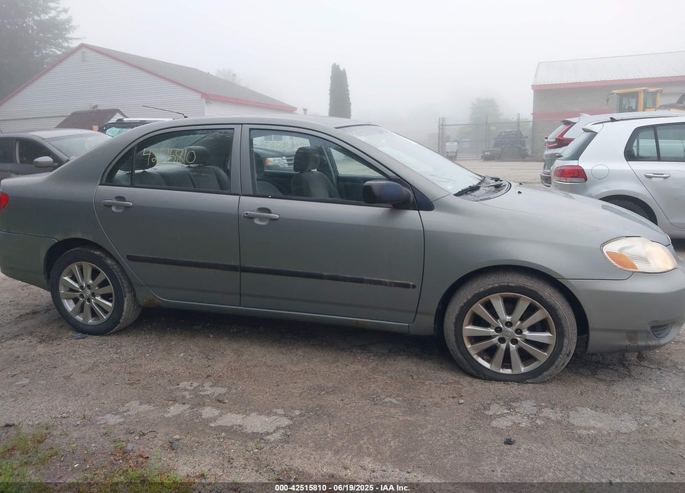 2003 TOYOTA COROLLA CE VIN: 2T1BR32E93C150028