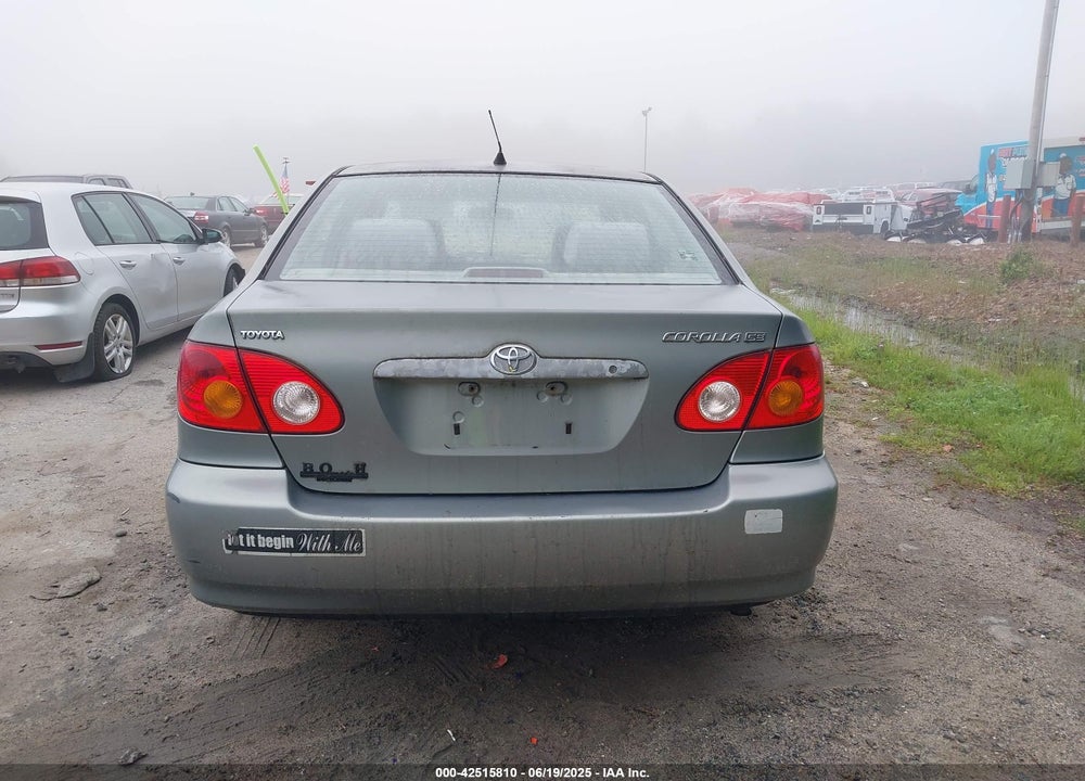 2003 TOYOTA COROLLA CE VIN: 2T1BR32E93C150028