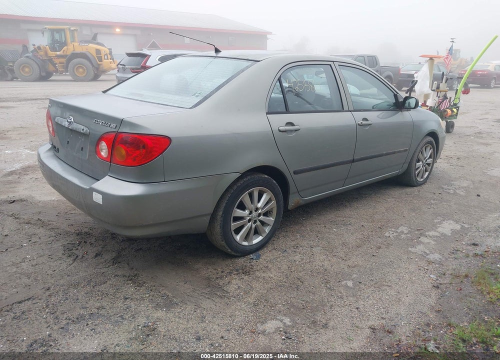2003 TOYOTA COROLLA CE VIN: 2T1BR32E93C150028