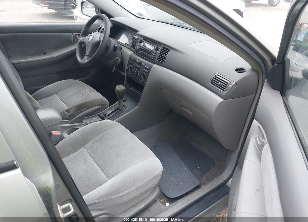 2003 TOYOTA COROLLA CE VIN: 2T1BR32E93C150028