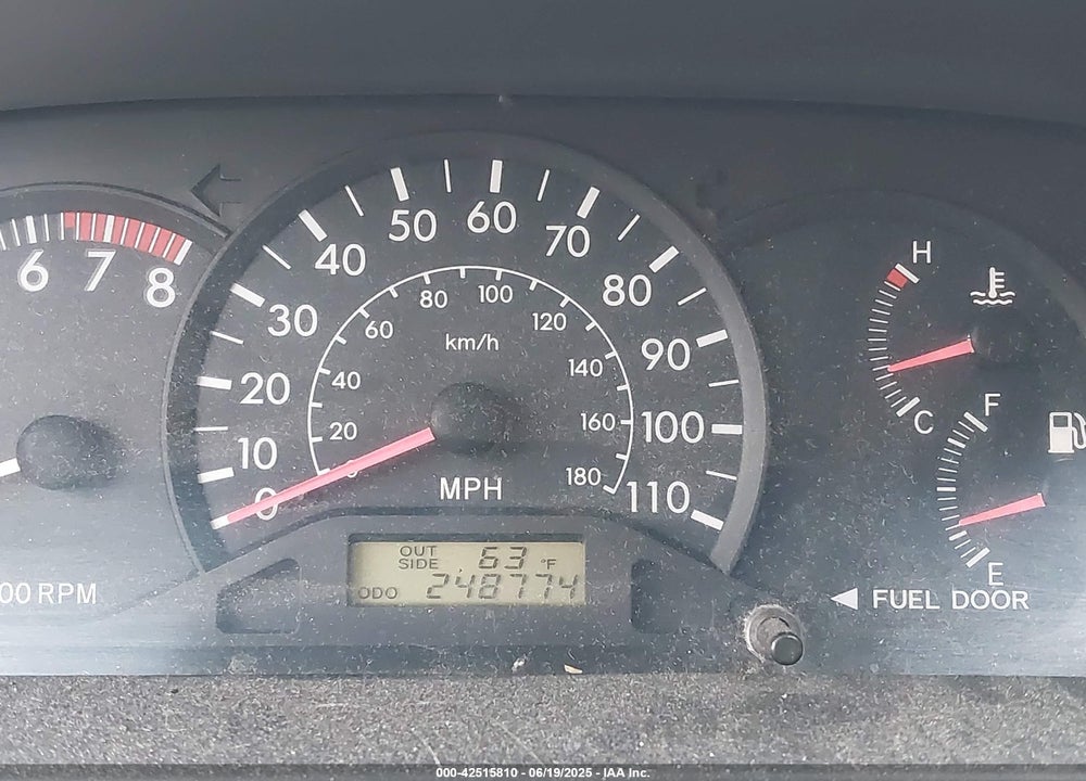 2003 TOYOTA COROLLA CE VIN: 2T1BR32E93C150028