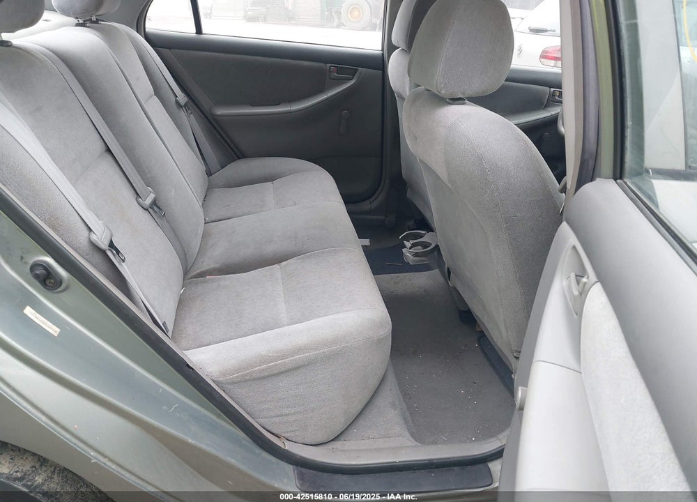 2003 TOYOTA COROLLA CE VIN: 2T1BR32E93C150028