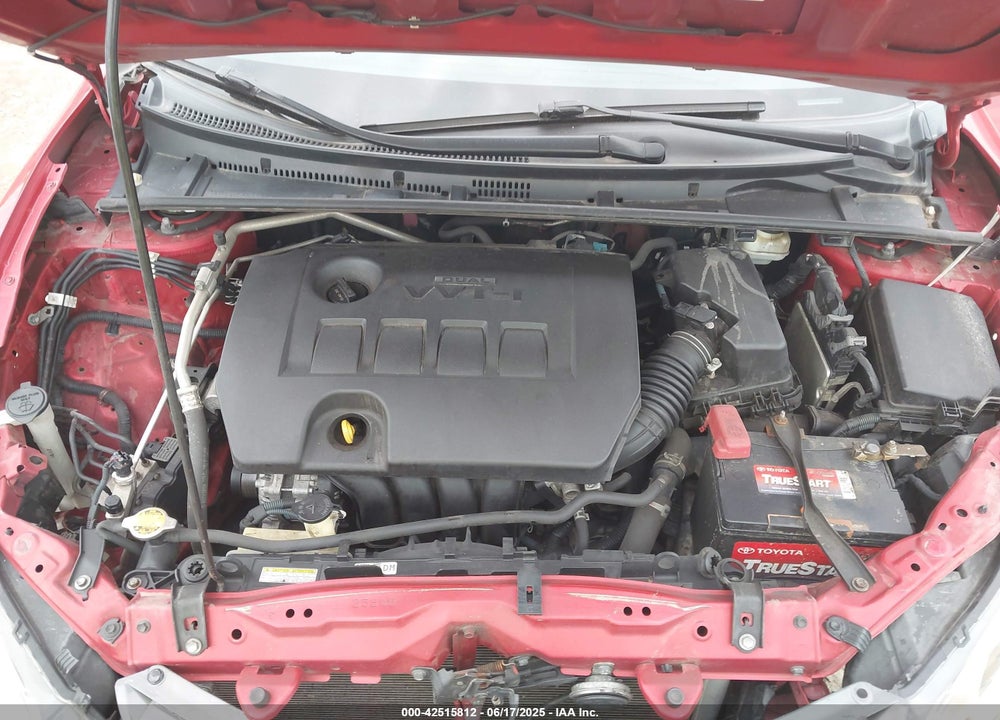 2016 TOYOTA COROLLA VIN: 5YFBURHE4GP551078