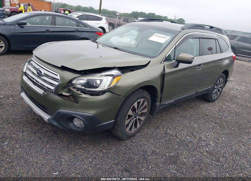 2017 SUBARU OUTBACK VIN: 4S4BSENC1H3244409