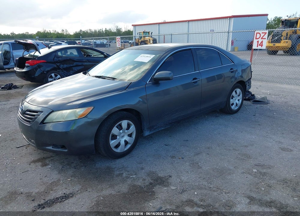 2009 TOYOTA CAMRY LE VIN: 4T1BE46KX9U398071