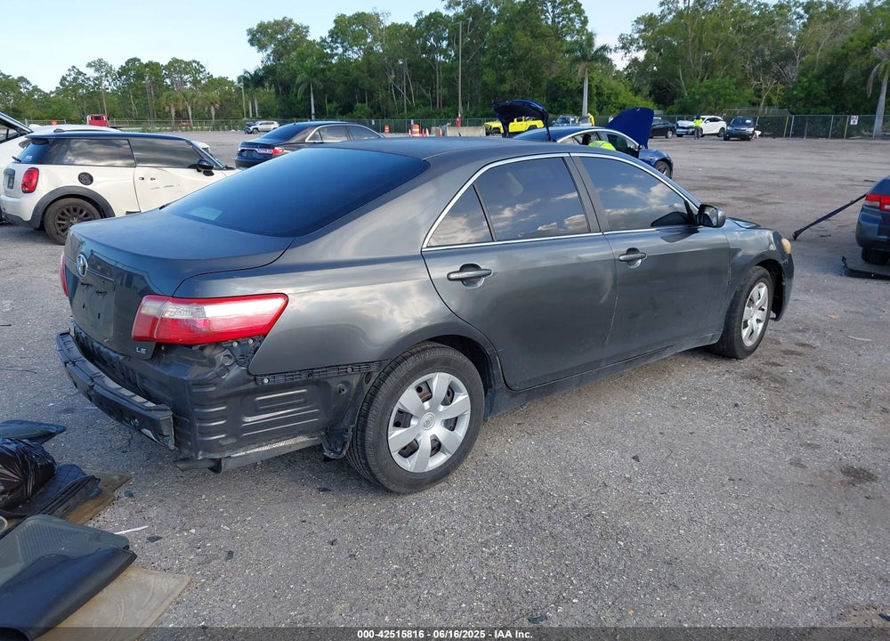 2009 TOYOTA CAMRY LE VIN: 4T1BE46KX9U398071