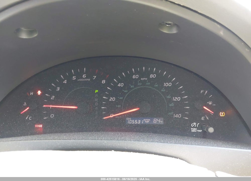 2009 TOYOTA CAMRY LE VIN: 4T1BE46KX9U398071