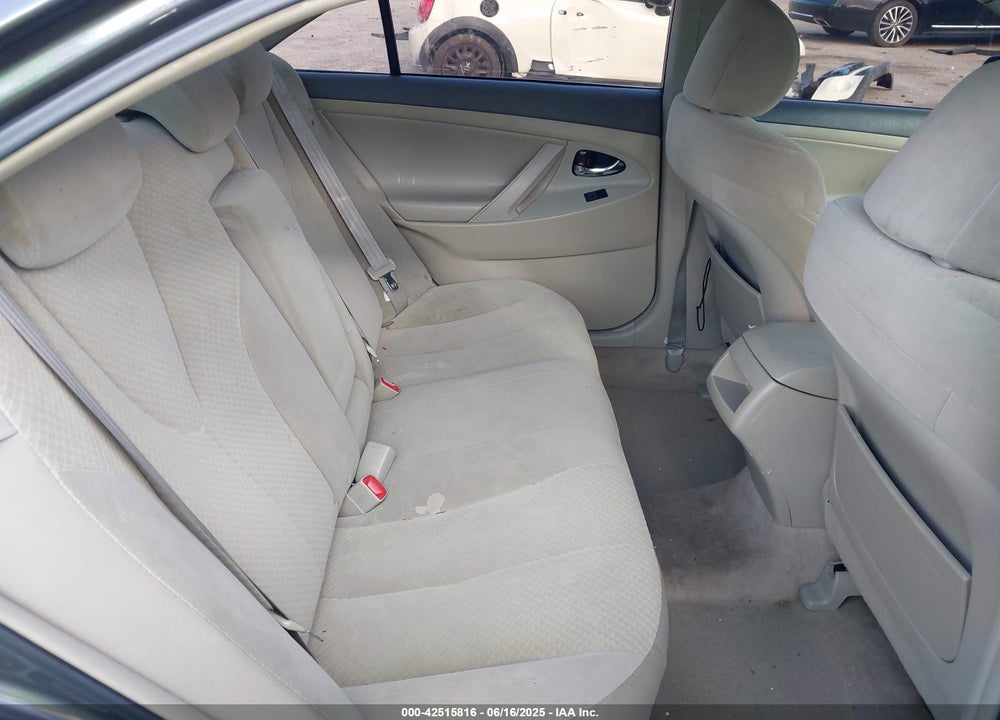 2009 TOYOTA CAMRY LE VIN: 4T1BE46KX9U398071